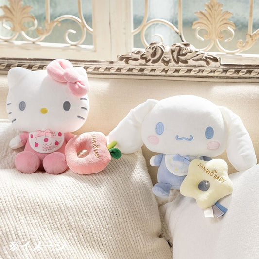 Sanrio Baby Cinnamoroll Plush Set