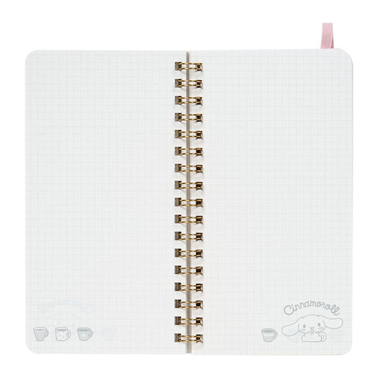 Cinnamoroll Slim Spiral Notebook (Elastic Closure)