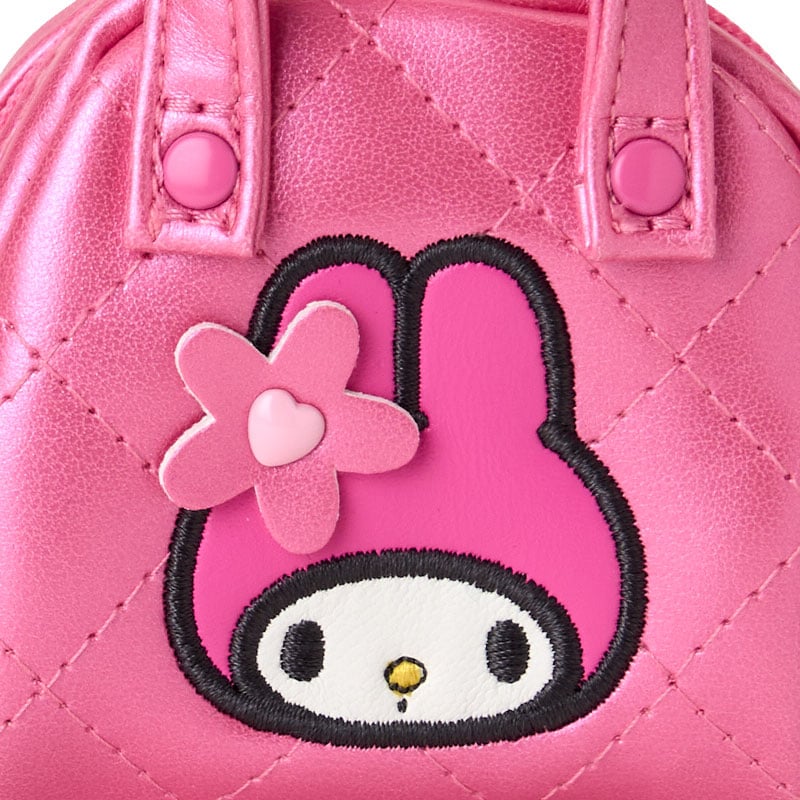 My Melody Bag Charm (Mini Quilt Series)