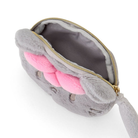 Nya Ni Nyu Nye Nyon Plush Mini Face Pouch (Sanrio Cat Club Series)