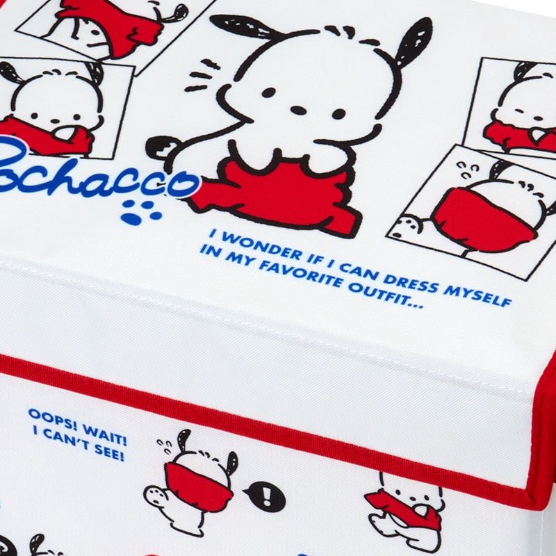 Pochacco Foldable Storage Box (Dress-up Series)