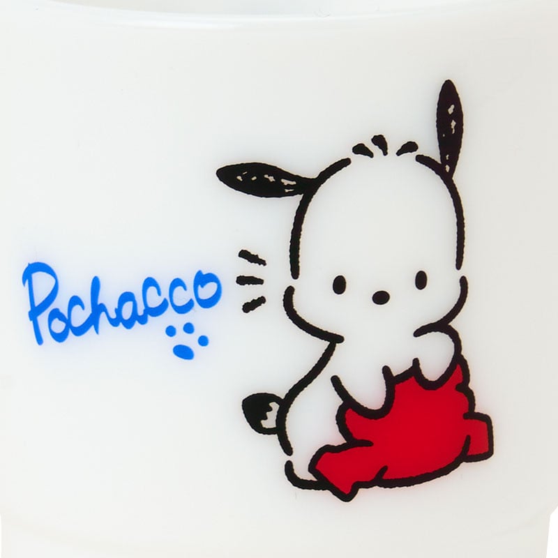 Pochacco Plastic Mug (Dress-up Series)