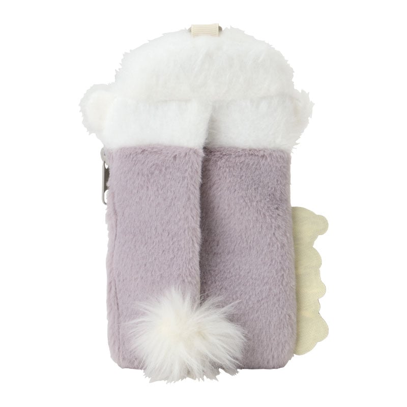Sanrio Characters Bichon Frize Plush ID Card Holder (Always Together Pet Series)