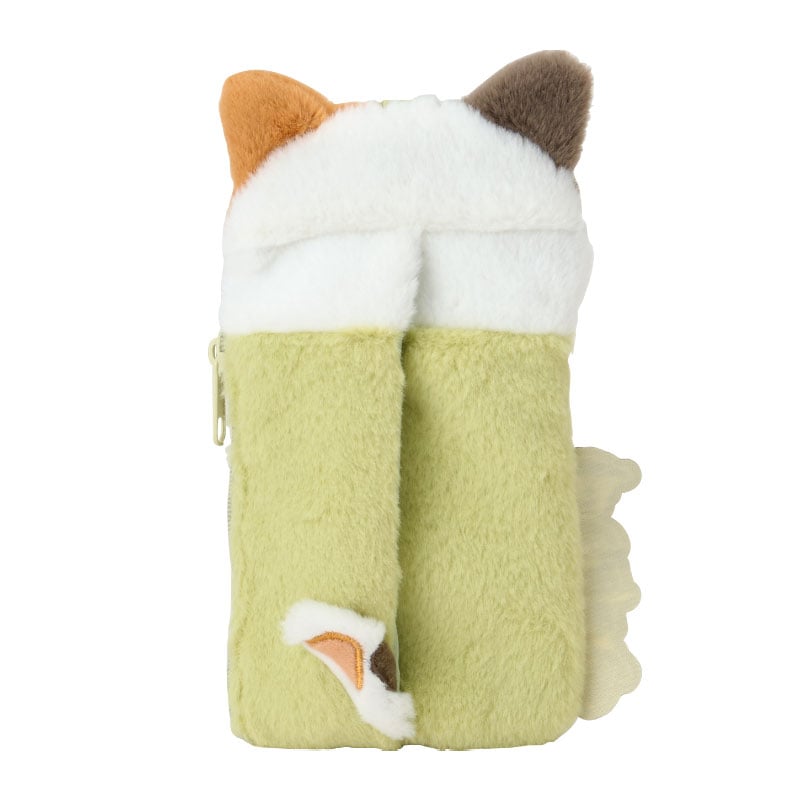 Sanrio Characters Calico Plush ID Card Holder (Always Together Pet Series)