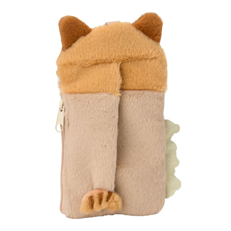 Sanrio Characters Tabby Plush ID Card Holder (Always Together Pet Series)