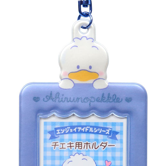 Pekkle Mascot Photo Holder Charm