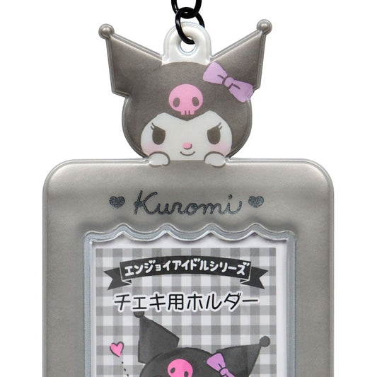 Kuromi Mascot Photo Holder Charm