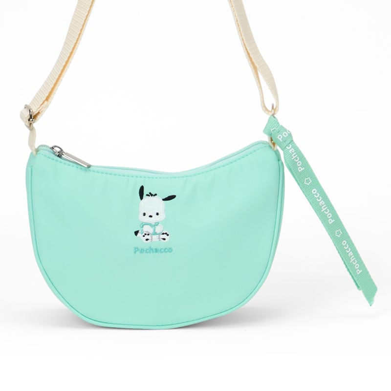 Pochacco Everyday Crescent Crossbody Bag