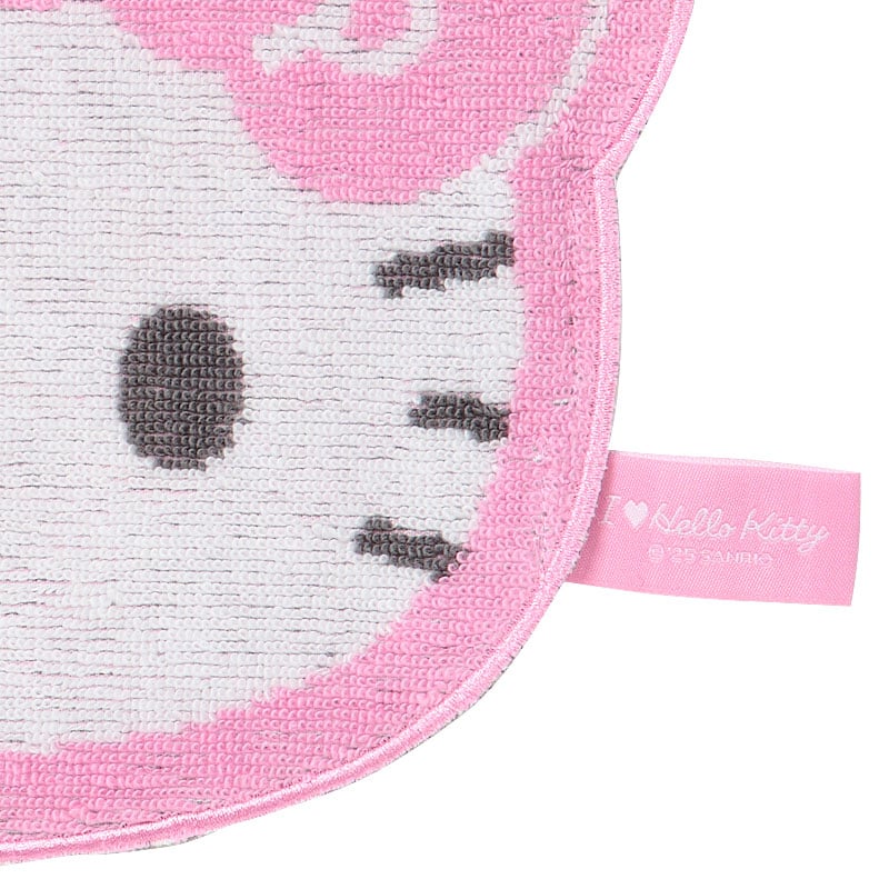 Hello Kitty Pink Hand Towel (I Love Hello Kitty Series)
