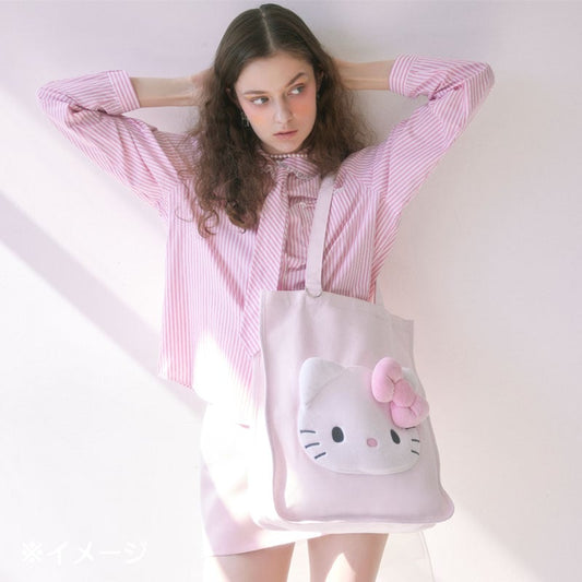 Hello Kitty Pink Tote Bag (I Love Hello Kitty Series)