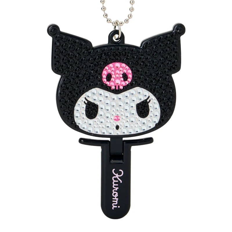 Kuromi Mini Bling Mirror Charm