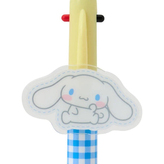 Cinnamoroll 2-Color Gingham Retractable Pen