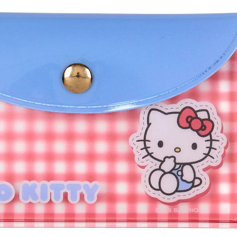Hello Kitty Gingham Mini Memo Sheets