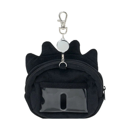Badtz-maru Plush ID Badge Holder & Reel