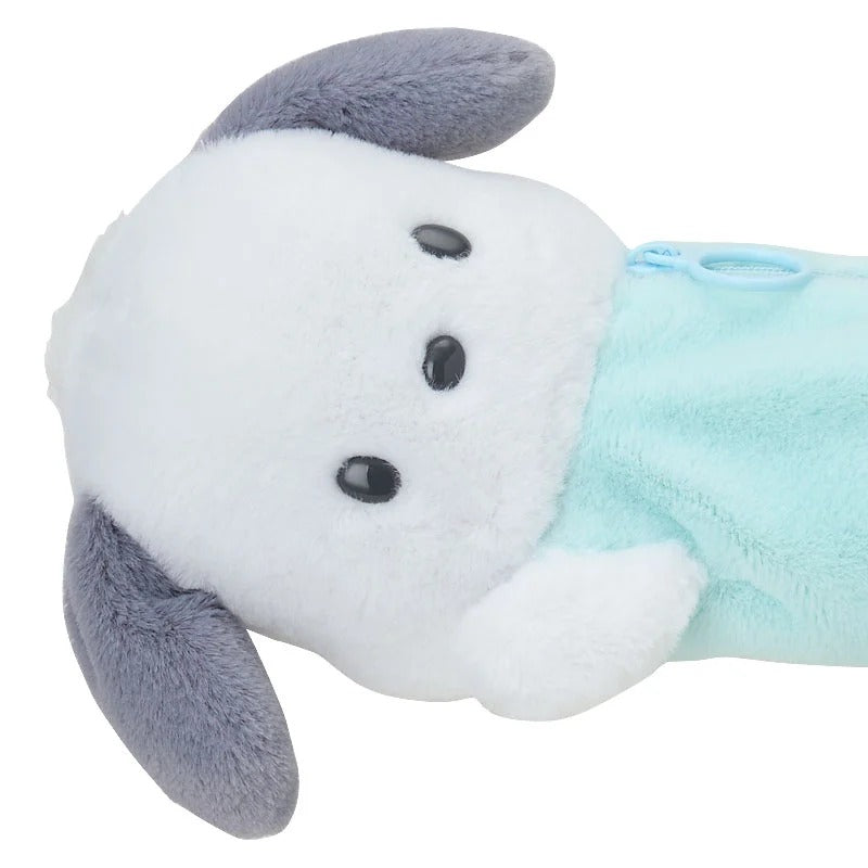 Pochacco Plush Pal Pencil Case (Side Pose)