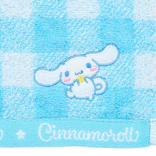 Cinnamoroll Gingham Imabari Wash Towel
