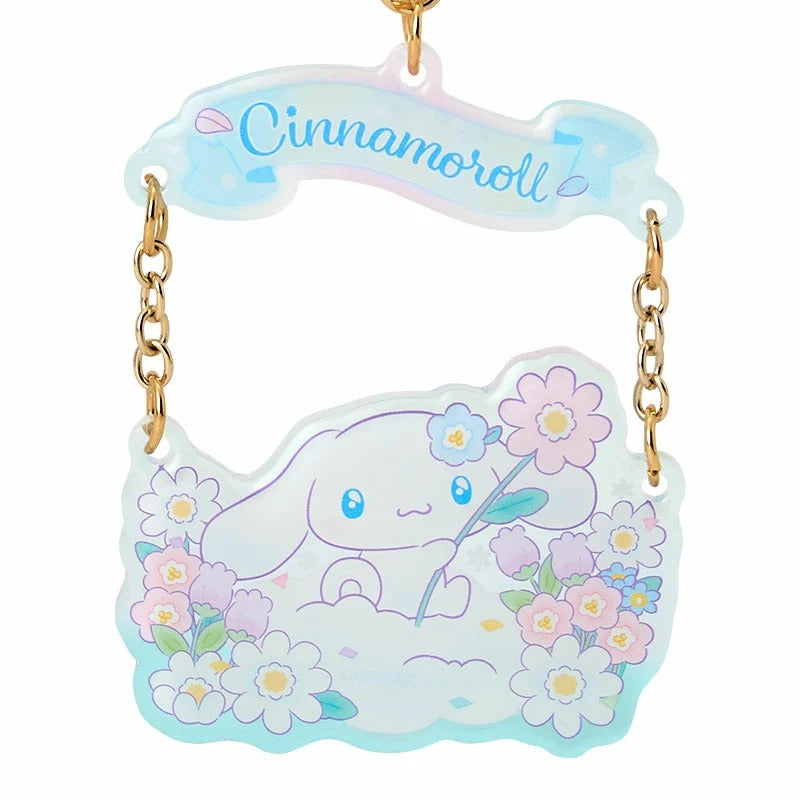 Cinnamoroll Acrylic Keychain (Everyone is the Star Series)