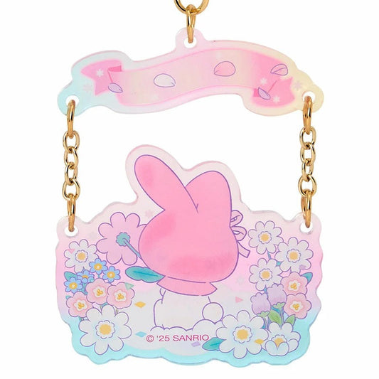 My Melody Acrylic Keychain (Everyone is the Star Series)