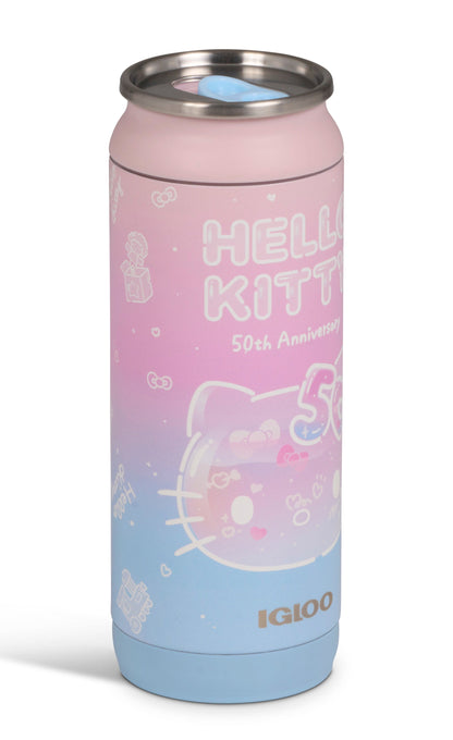 Hello Kitty x Igloo 50th Anniversary 16oz Stainless Steel Can