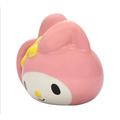 My Melody Face Sculpted Mug