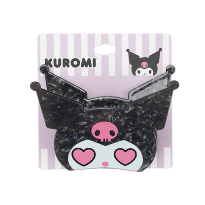 Kuromi Heart Eyes Hair Clip