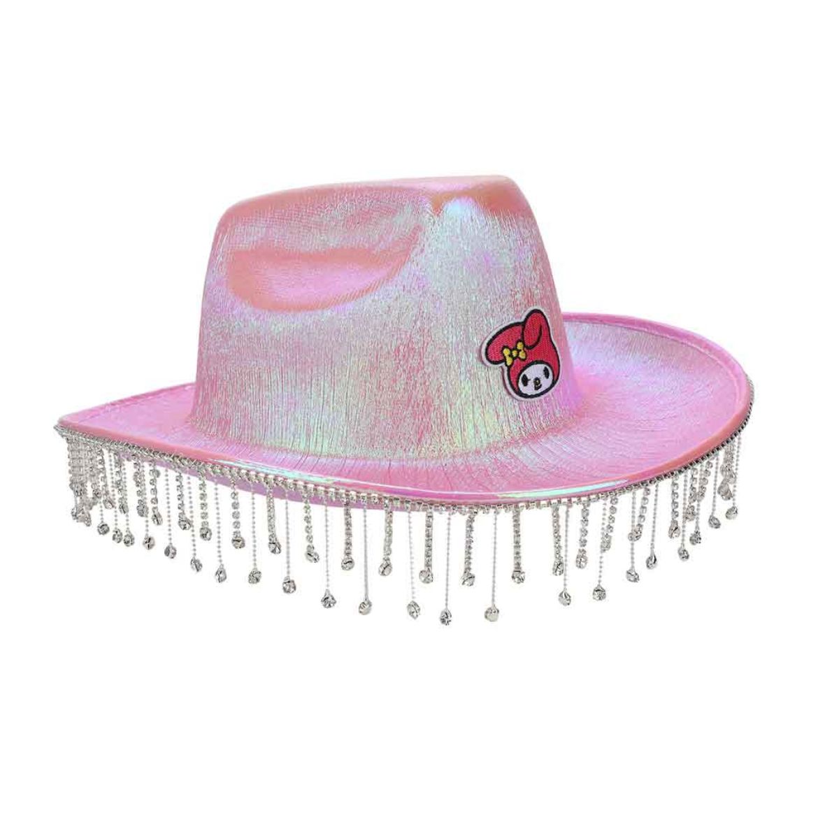 My Melody Pink Embellished Cowboy Hat
