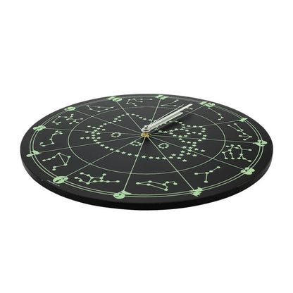 Hello Kitty Glow-In-The Dark Zodiac Wall Clock