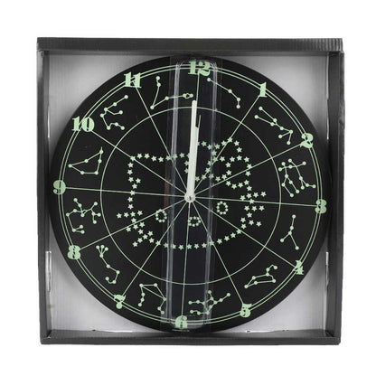 Hello Kitty Glow-In-The Dark Zodiac Wall Clock