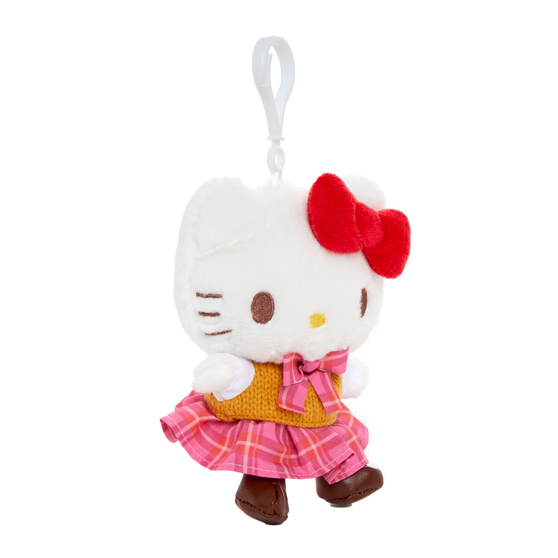 Hello Kitty Mascot Clip (Uniform Series)