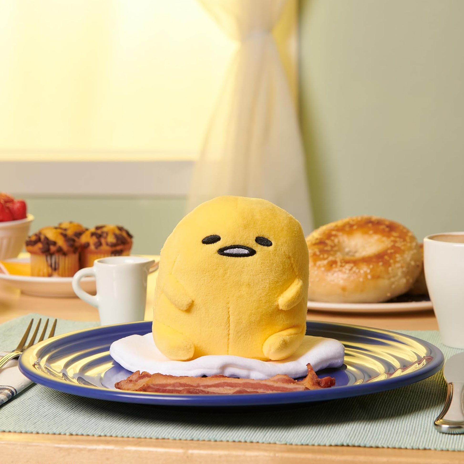 Gudetama Lazy Egg Mascot Plush