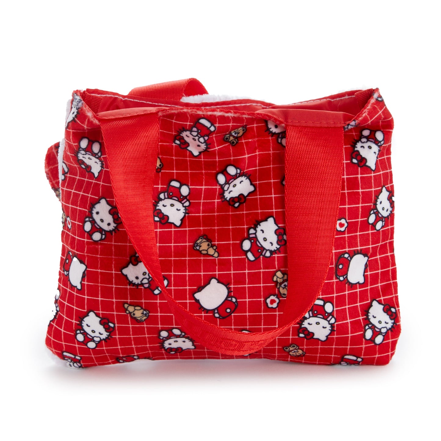 Hello Kitty Plush Mini Tote (Ruby Red Series)