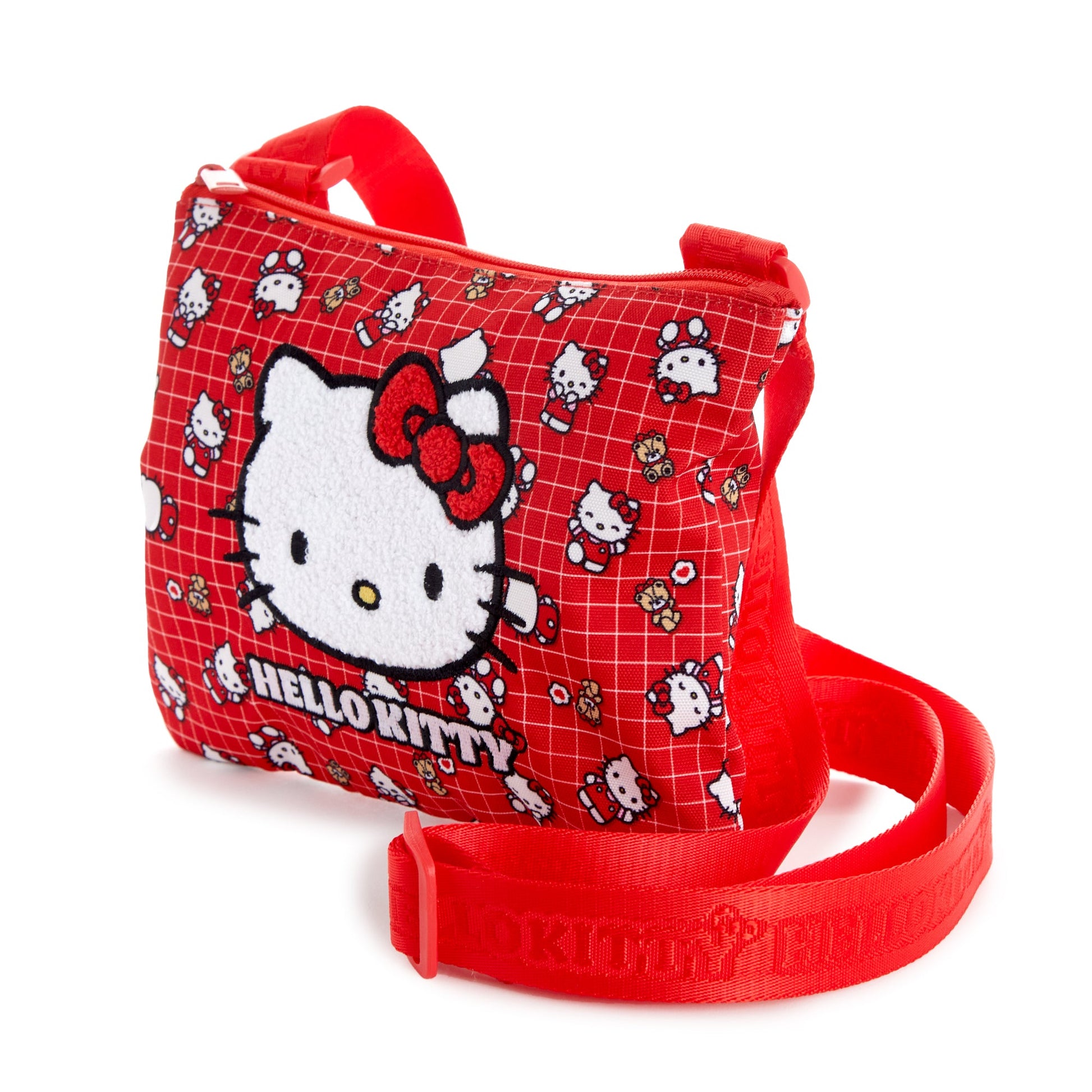 Hello Kitty Mini Crossbody Bag (Ruby Red Series)