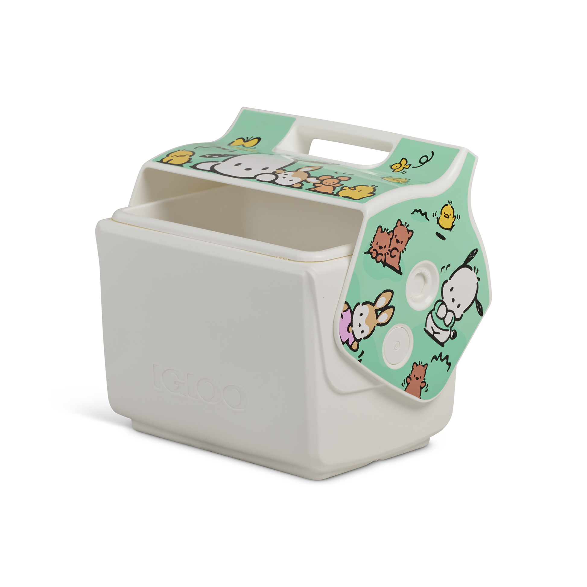 Pochacco x Igloo Little Playmate 7 Qt Cooler