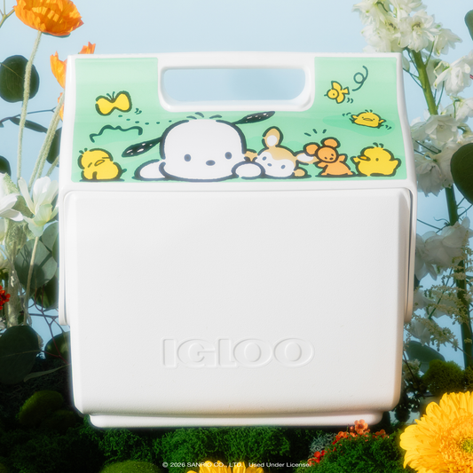 Pochacco x Igloo Little Playmate 7 Qt Cooler