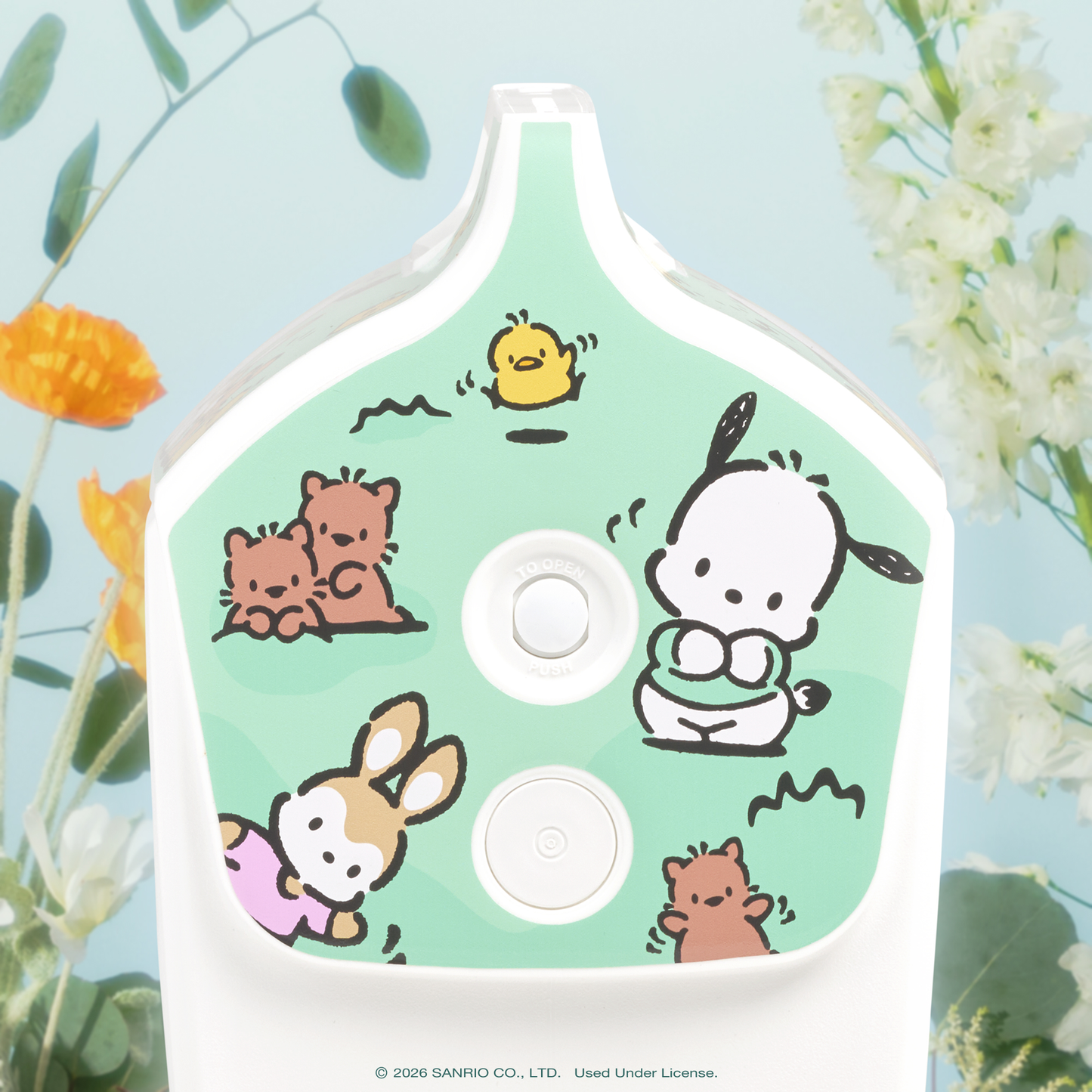 Pochacco x Igloo Little Playmate 7 Qt Cooler