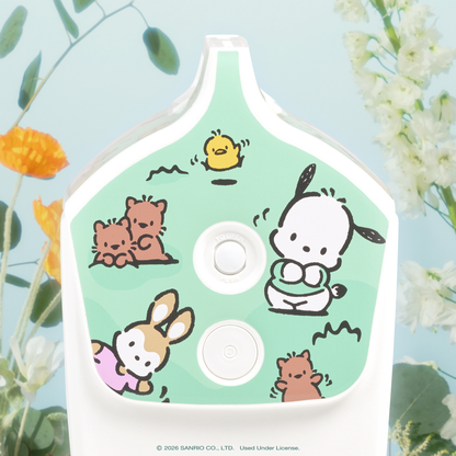Pochacco x Igloo Little Playmate 7 Qt Cooler