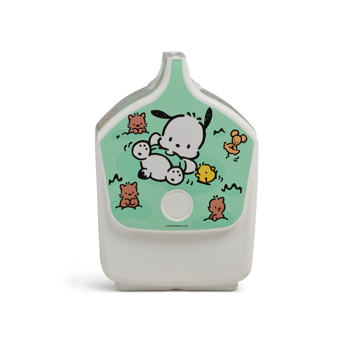 Pochacco x Igloo Little Playmate 7 Qt Cooler