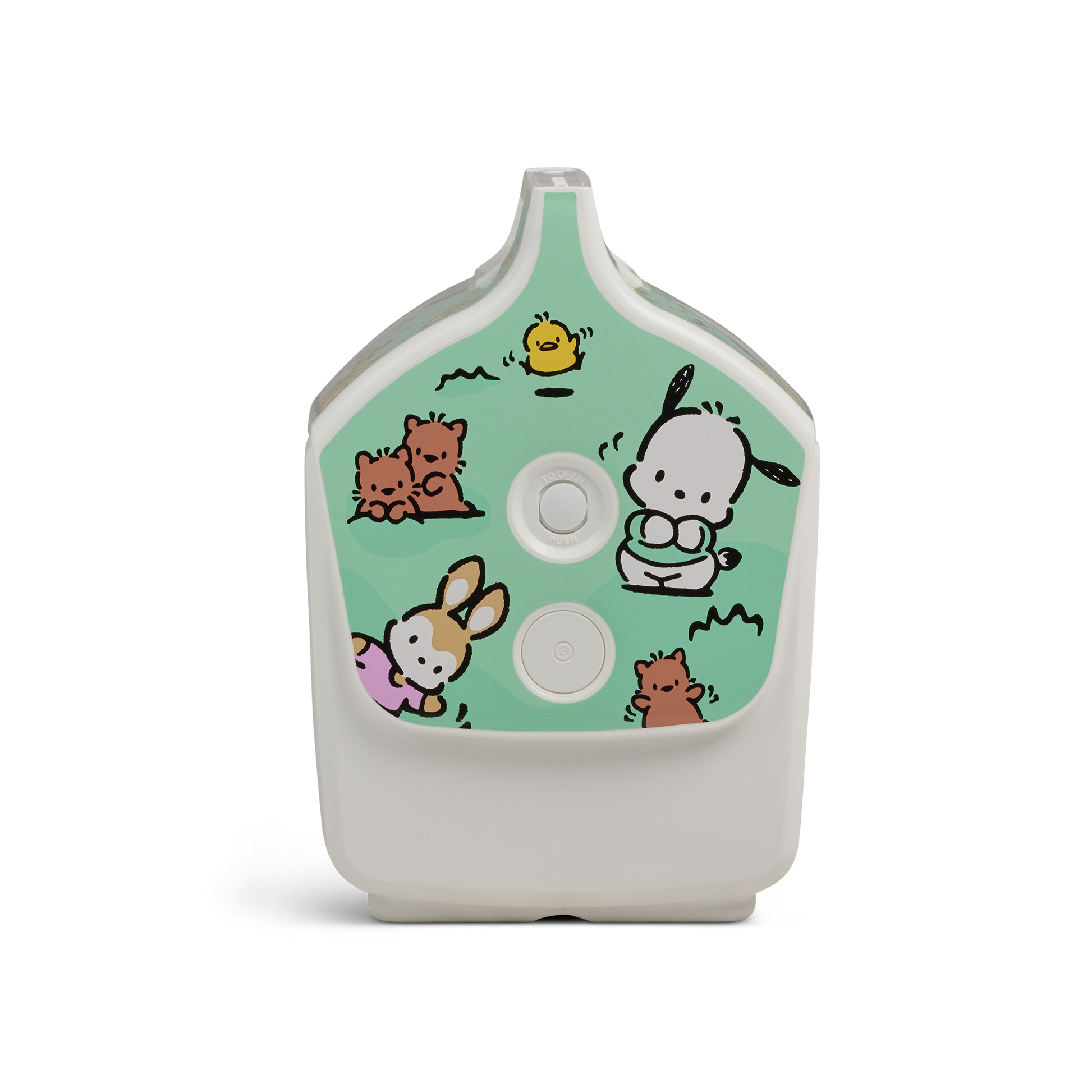 Pochacco x Igloo Little Playmate 7 Qt Cooler