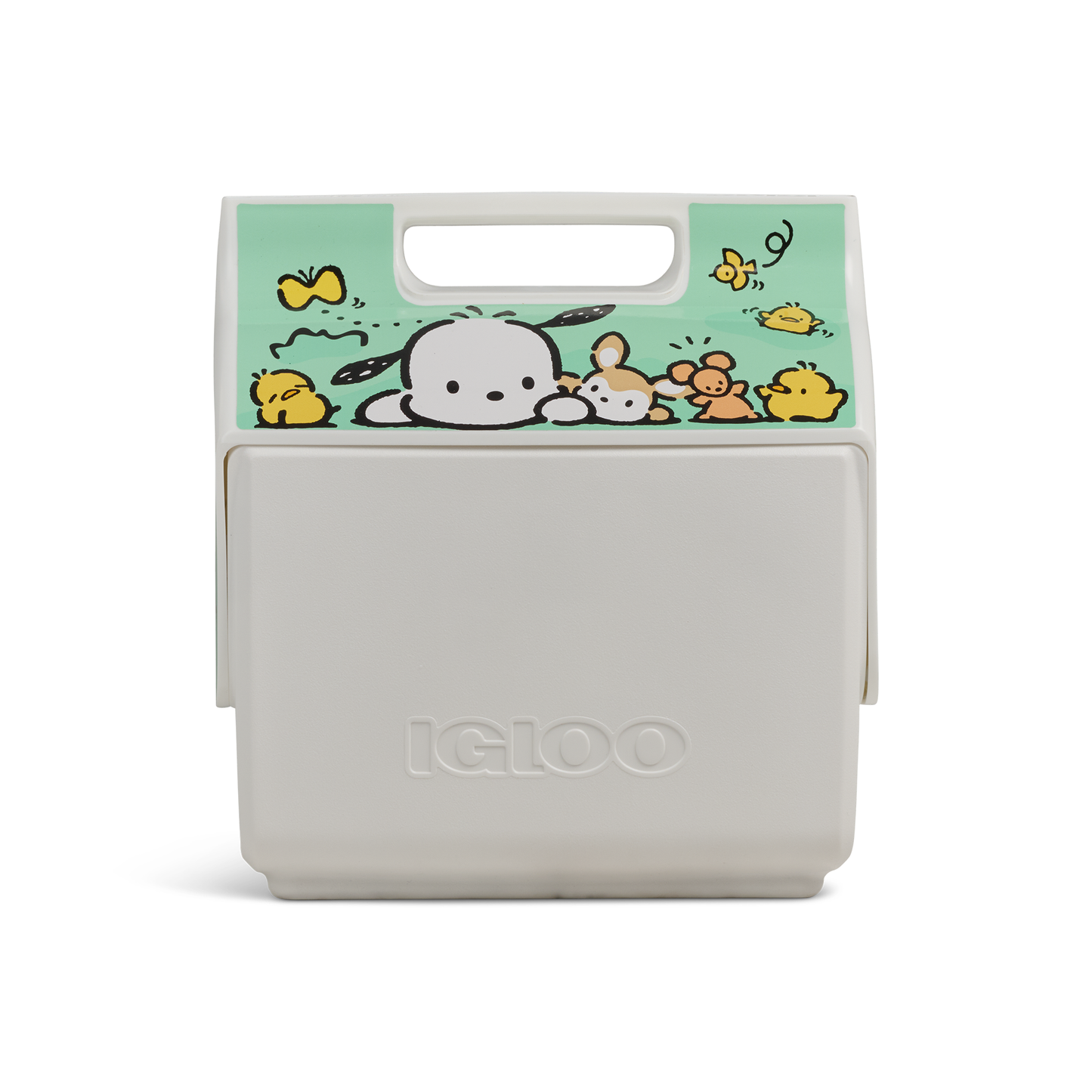 Pochacco x Igloo Little Playmate 7 Qt Cooler