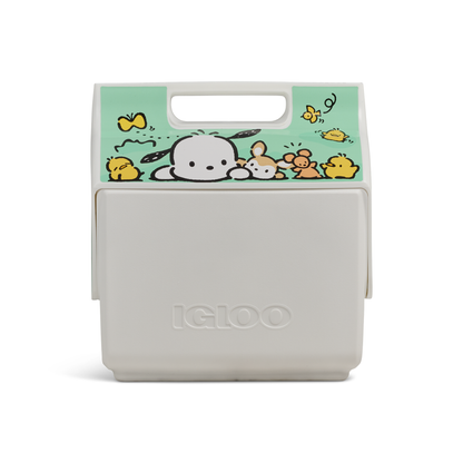 Pochacco x Igloo Little Playmate 7 Qt Cooler