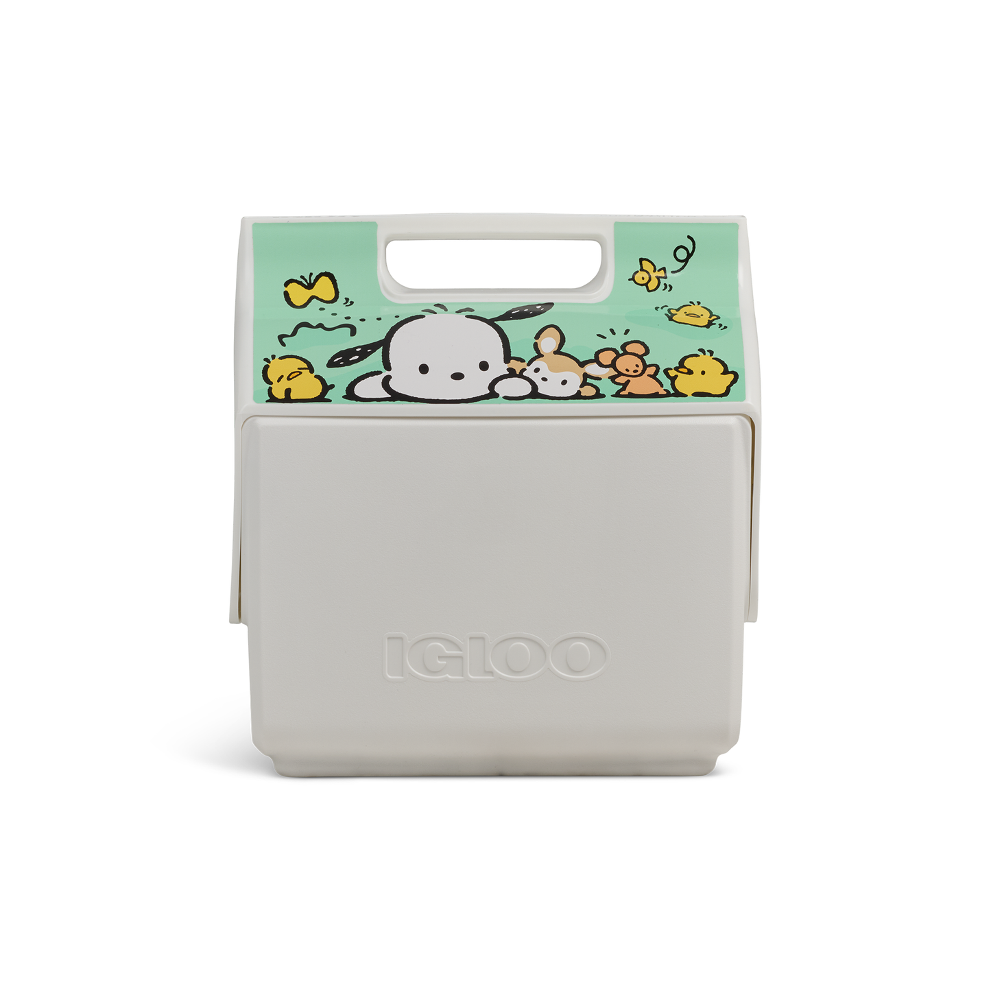 Pochacco x Igloo Little Playmate 7 Qt Cooler