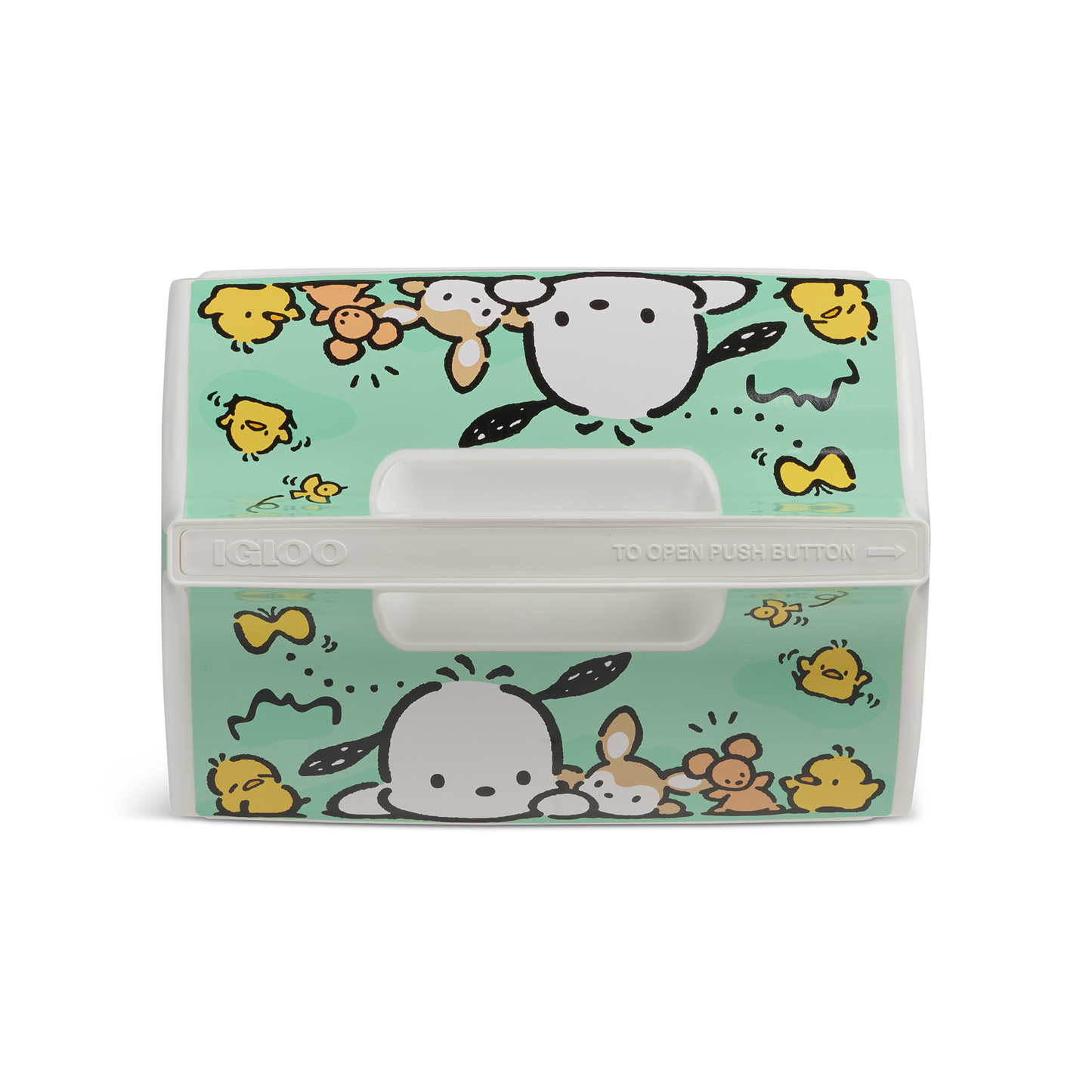 Pochacco x Igloo Little Playmate 7 Qt Cooler
