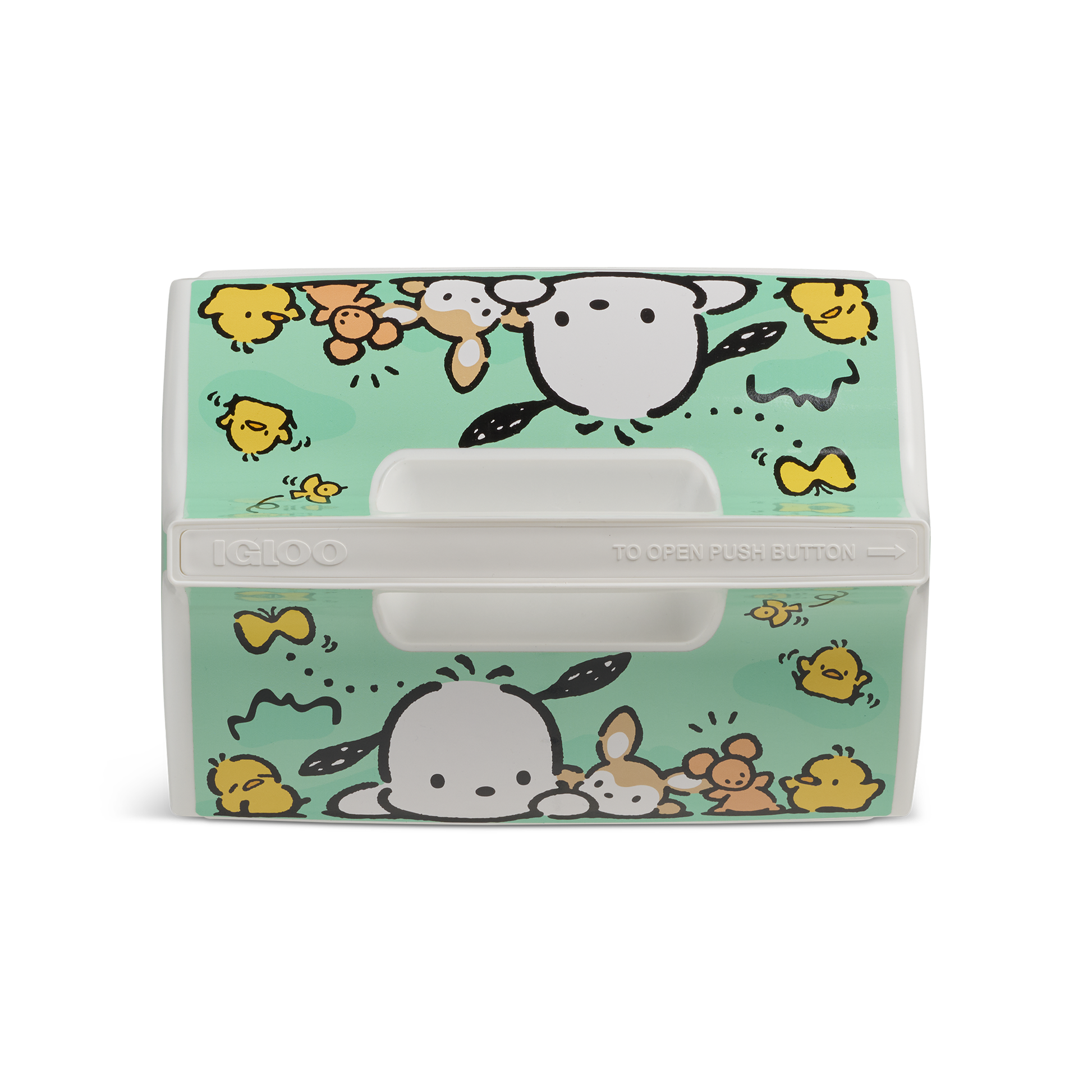 Pochacco x Igloo Little Playmate 7 Qt Cooler