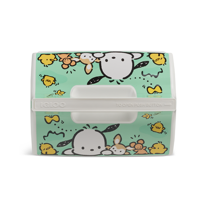 Pochacco x Igloo Little Playmate 7 Qt Cooler