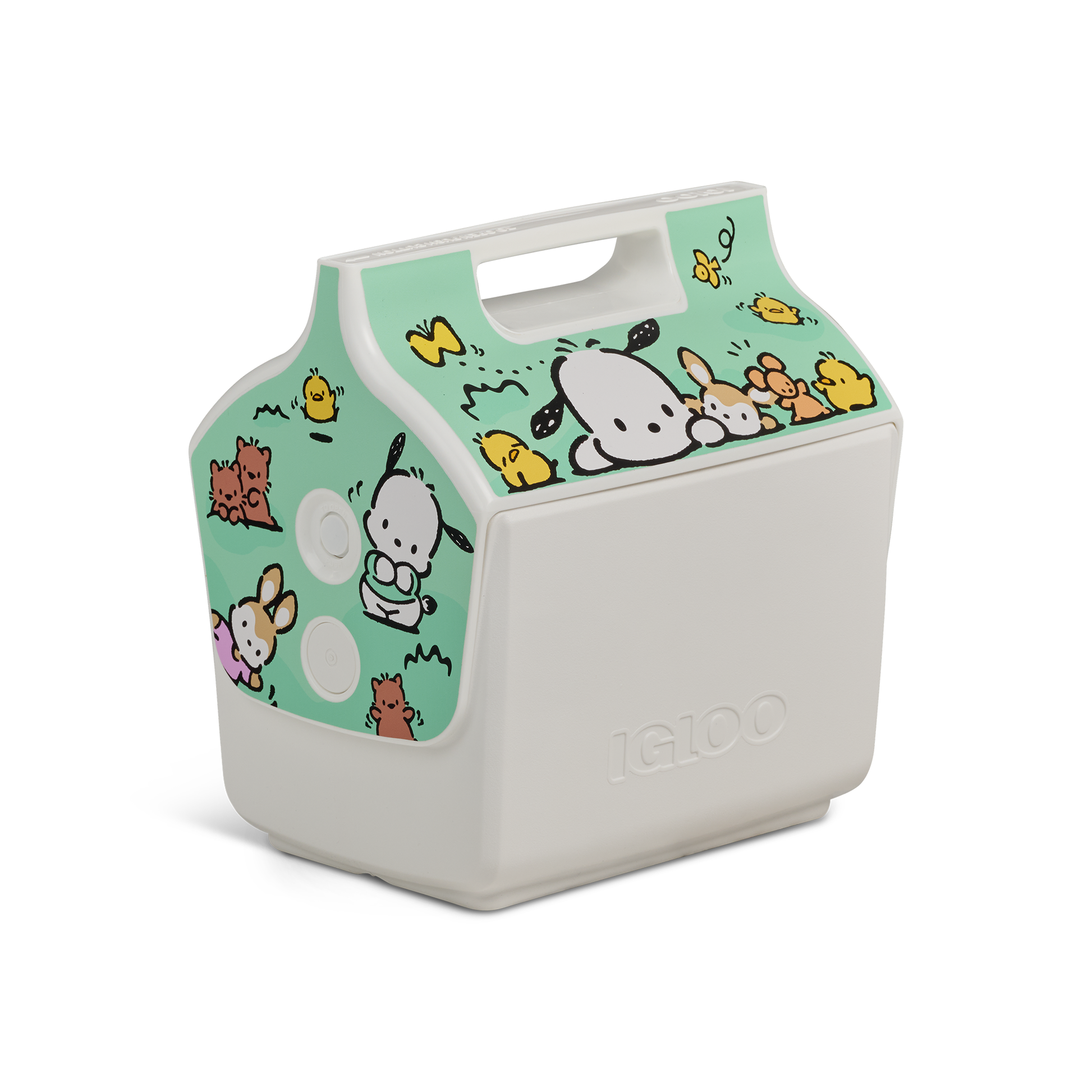 Pochacco x Igloo Little Playmate 7 Qt Cooler