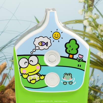 Keroppi x Igloo Little Playmate 7 Qt Cooler