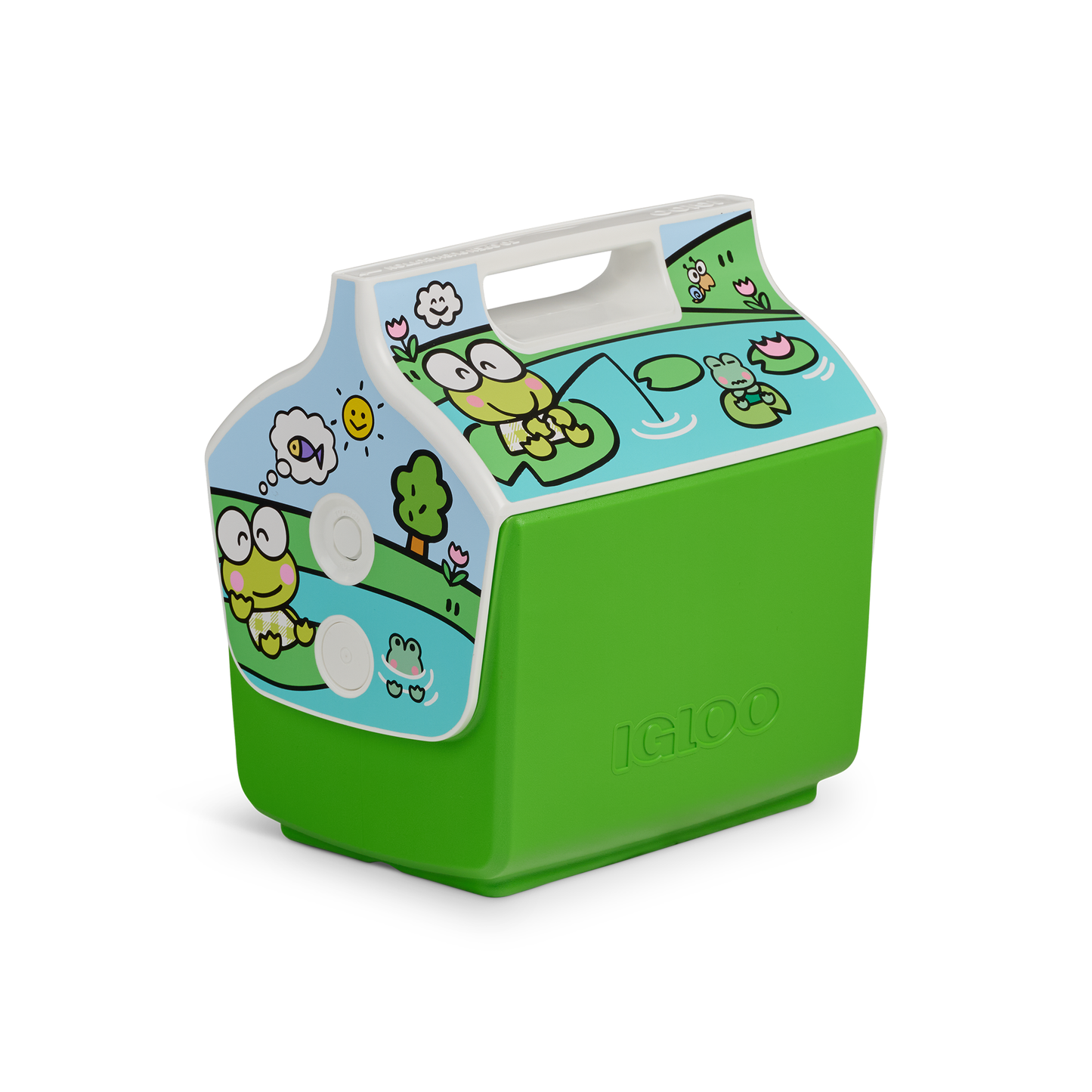 Keroppi x Igloo Little Playmate 7 Qt Cooler
