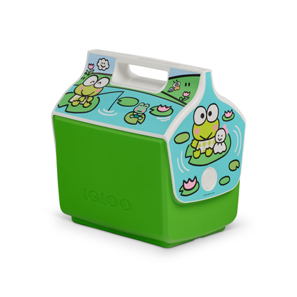 Keroppi x Igloo Little Playmate 7 Qt Cooler