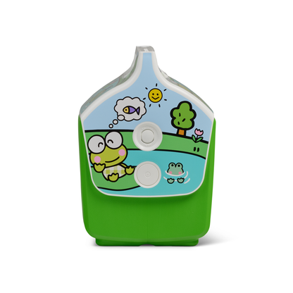 Keroppi x Igloo Little Playmate 7 Qt Cooler