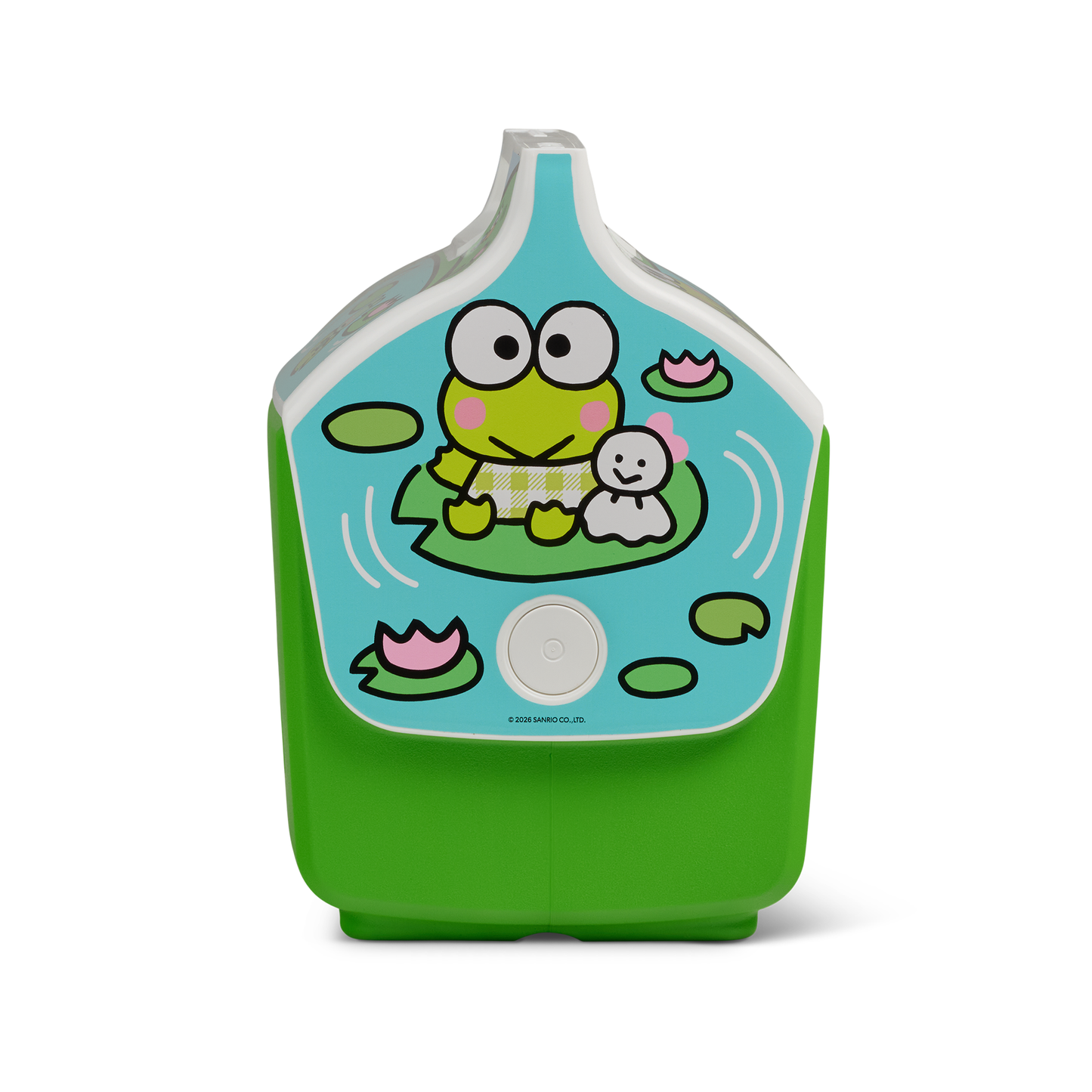 Keroppi x Igloo Little Playmate 7 Qt Cooler